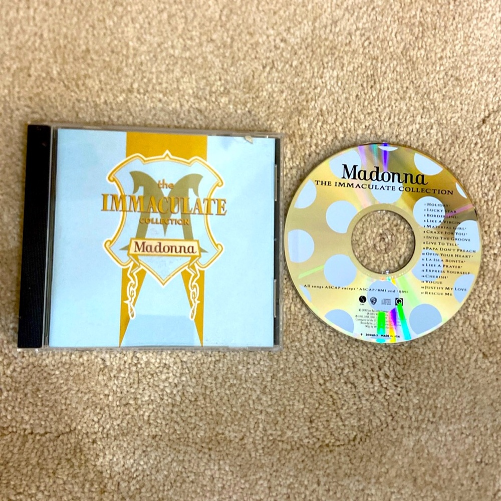 🔥 5 for $5🔥 Madonna the Immaculate Collection CD